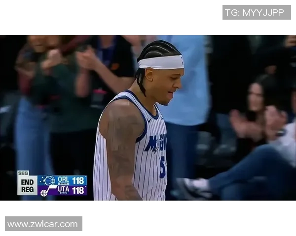 首节结束爵士VS魔术 比分30-33魔术领先